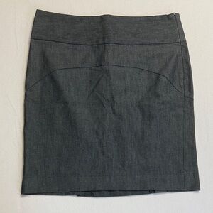 GAP Dark Denim Pencil Skirt Size 14